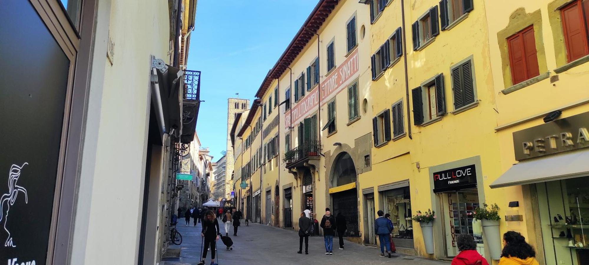 Appartamento Urban Center Arezzo Esterno foto